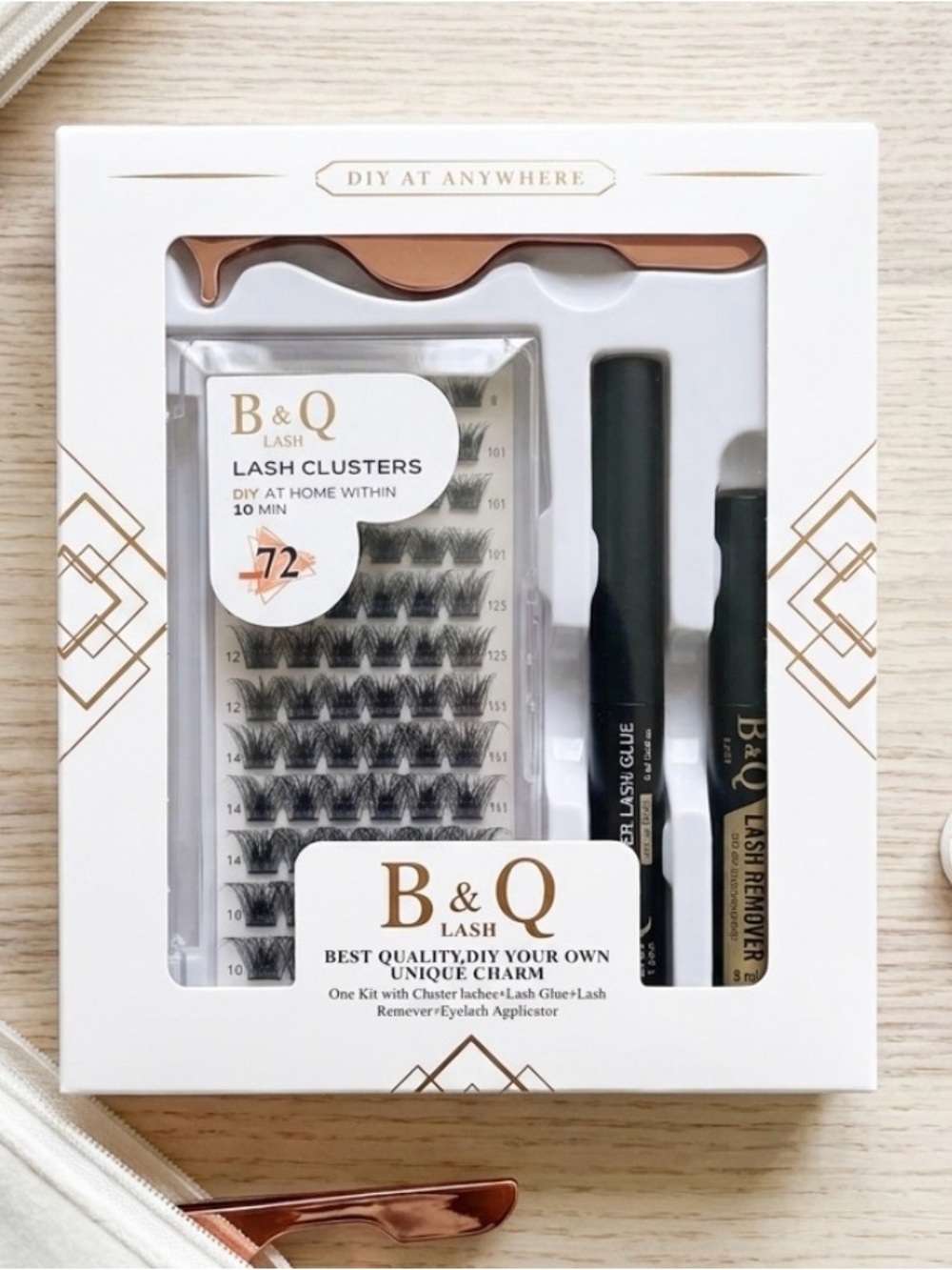 Brand New In Box! Complete DIY Eyelash Extension Kit by B&Q Lash ✨
